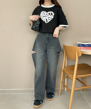 ブラック モデル：160cm M着用