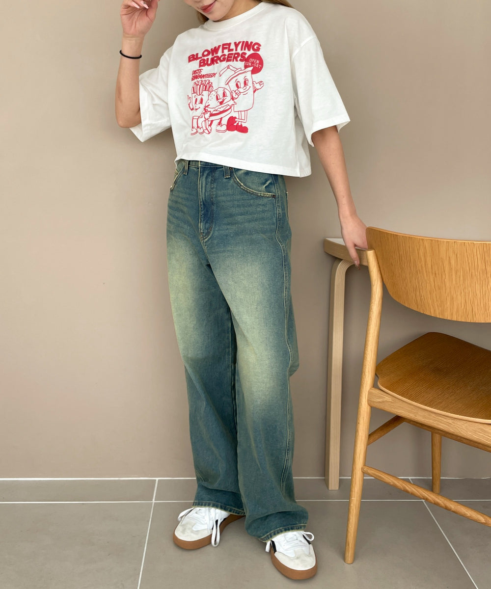 レッド モデル：155cm M着用