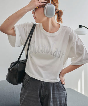 ホワイト　モデル:155cm  M着用