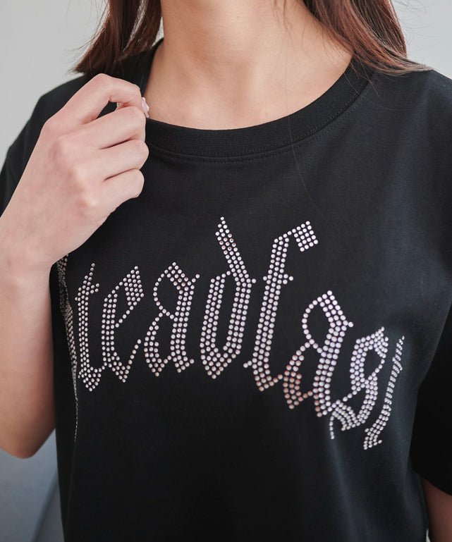 ラインストーンショートT｜WEGO（ウィゴー） – WEGO ONLINE STORE