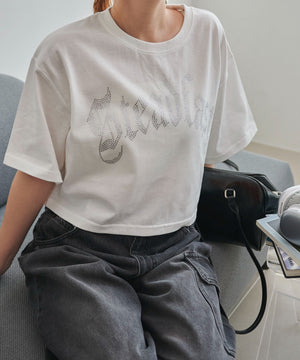 ホワイト　モデル:155cm  M着用