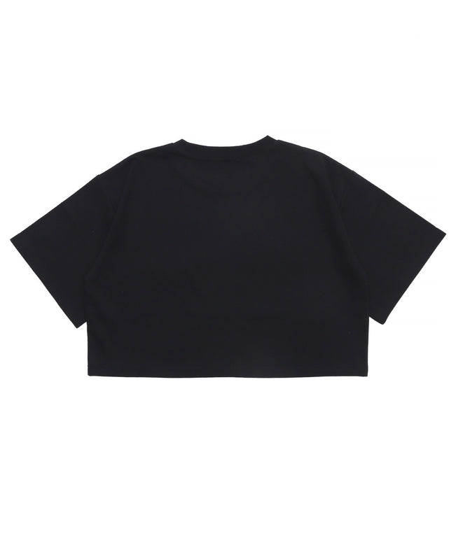 ラインストーンショートT