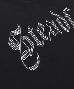 ラインストーンショートT