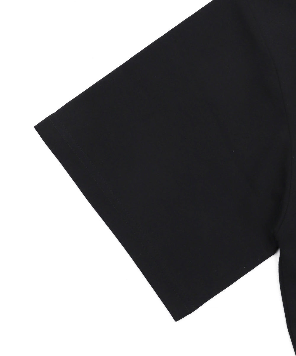 ラインストーンショートT