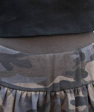 スウェットフリルスカパン