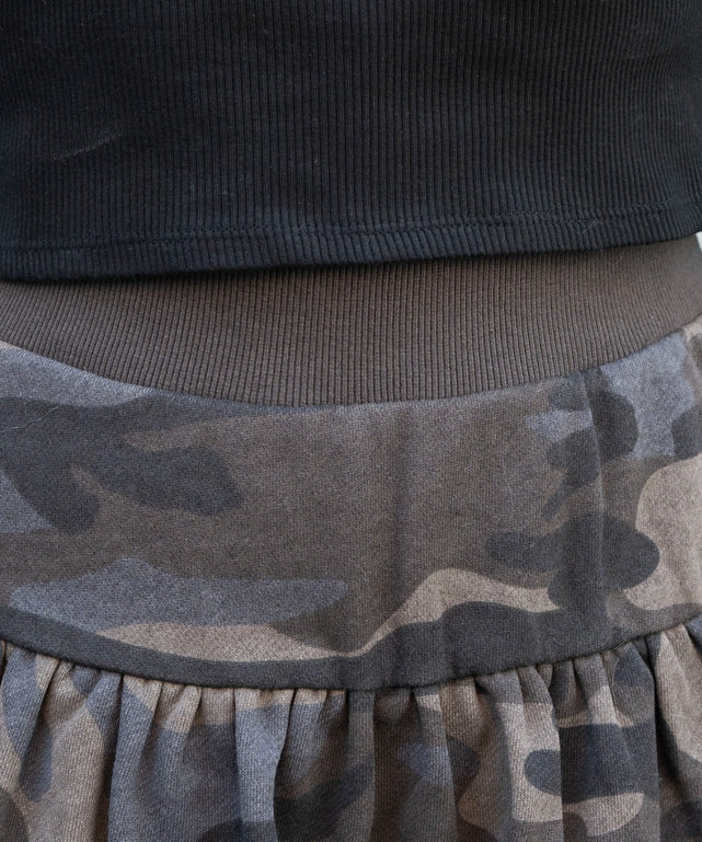 スウェットフリルスカパン