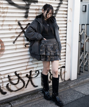 柄２　モデル：159cm F着用