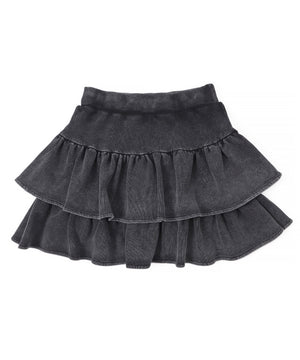 スウェットフリルスカパン