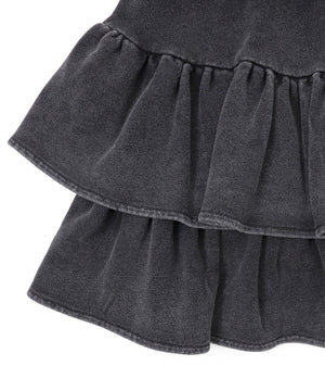 スウェットフリルスカパン