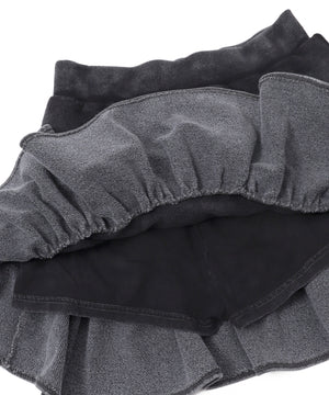 スウェットフリルスカパン