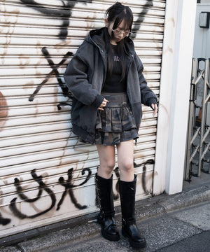 柄２　モデル：159cm F着用