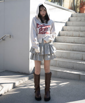 柄４　モデル：159cm F着用