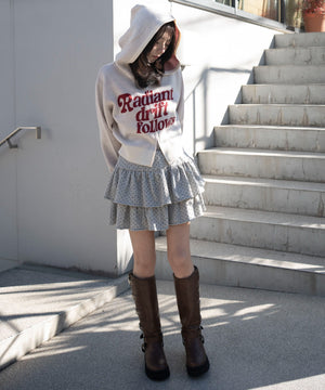 柄４　モデル：159cm F着用