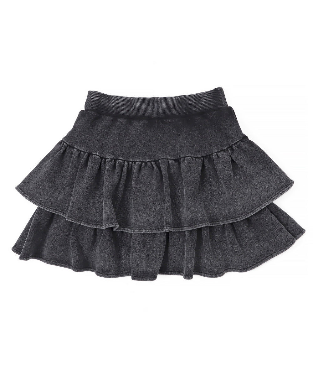 スウェットフリルスカパン