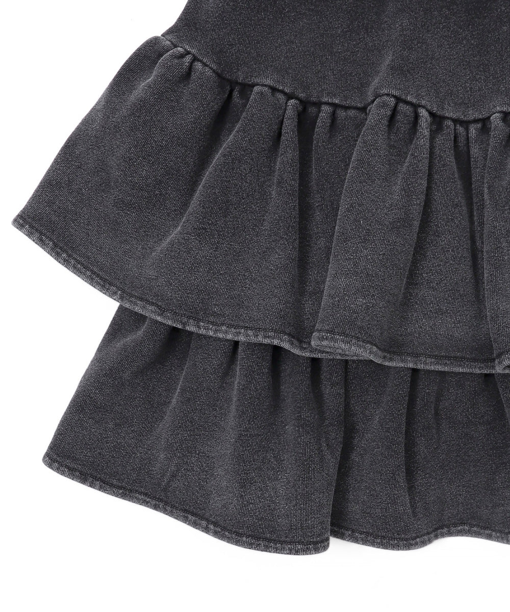 スウェットフリルスカパン