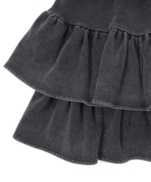 スウェットフリルスカパン