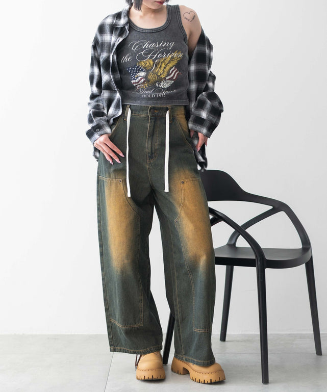 柄1 モデル:168cm F着用