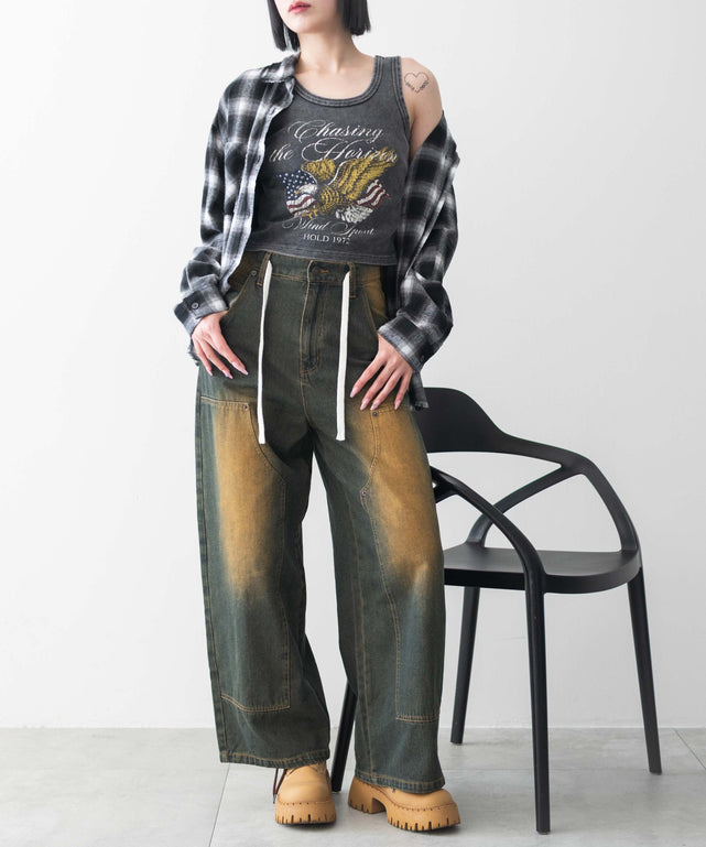 柄1 モデル:168cm F着用