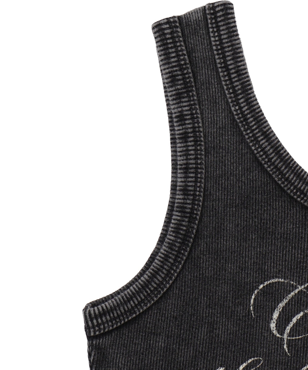 ヴィンテージウォッシュグラフィックタンク