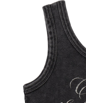 ヴィンテージウォッシュグラフィックタンク