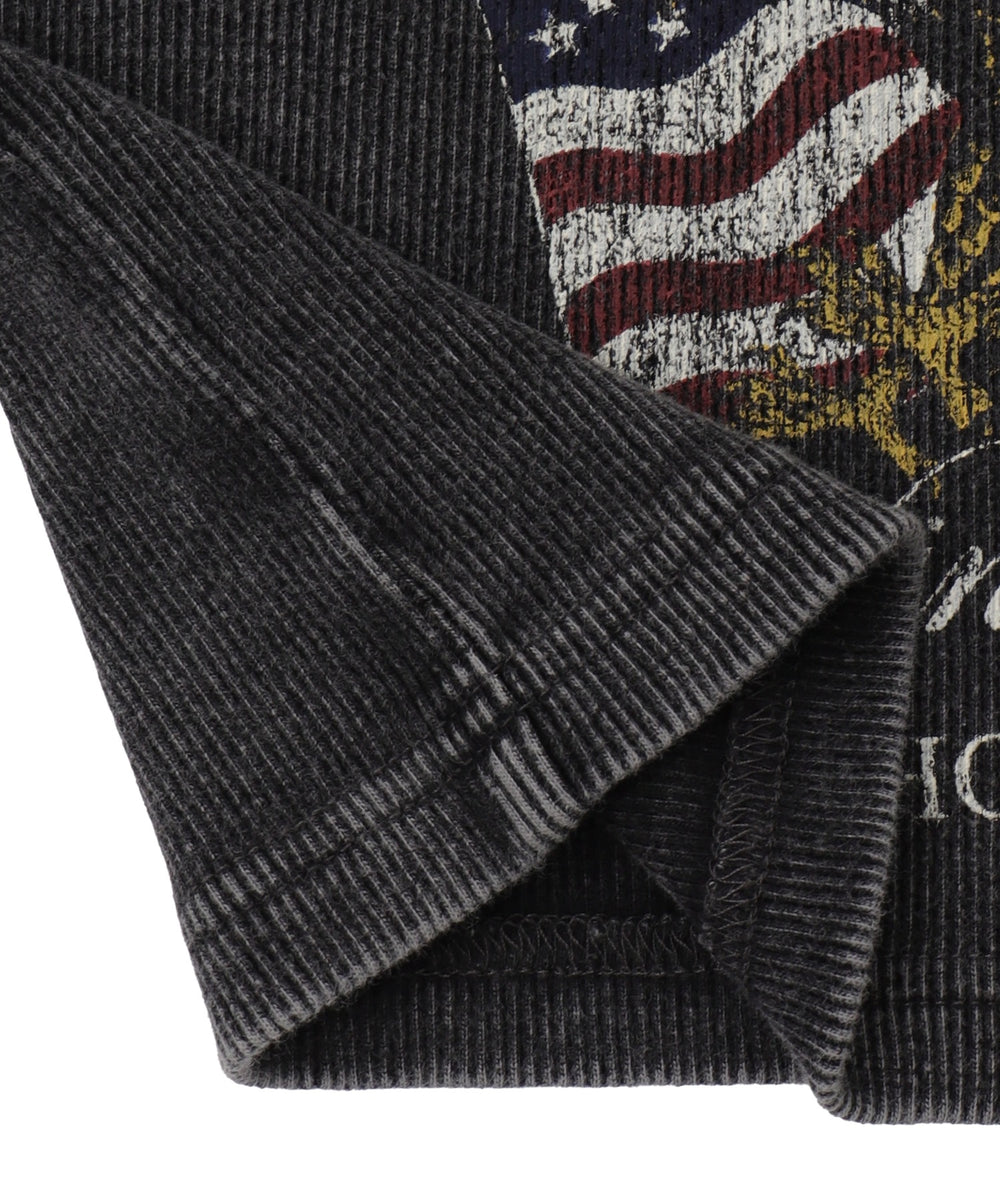 ヴィンテージウォッシュグラフィックタンク