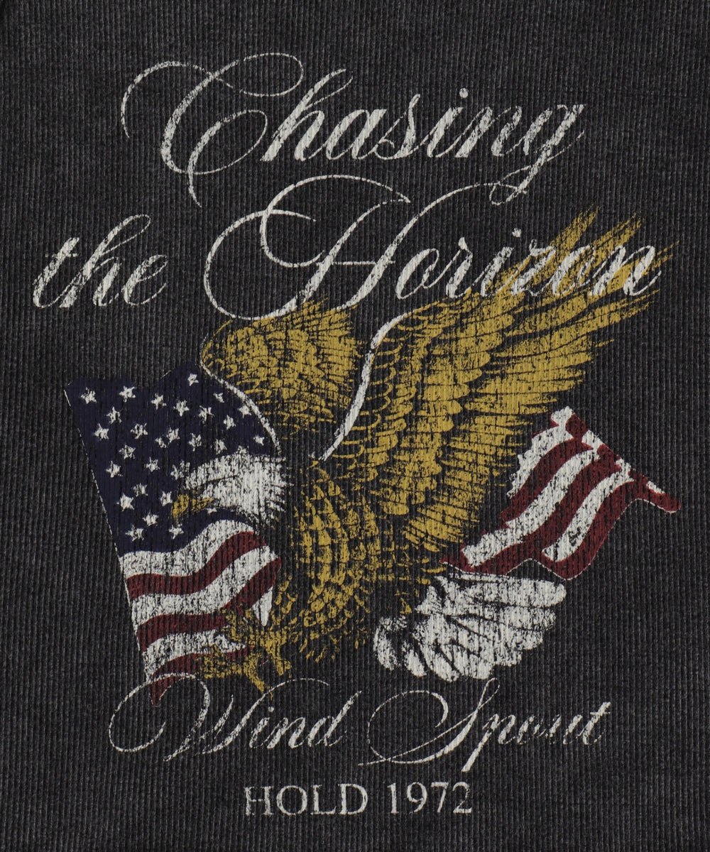 ヴィンテージウォッシュグラフィックタンク