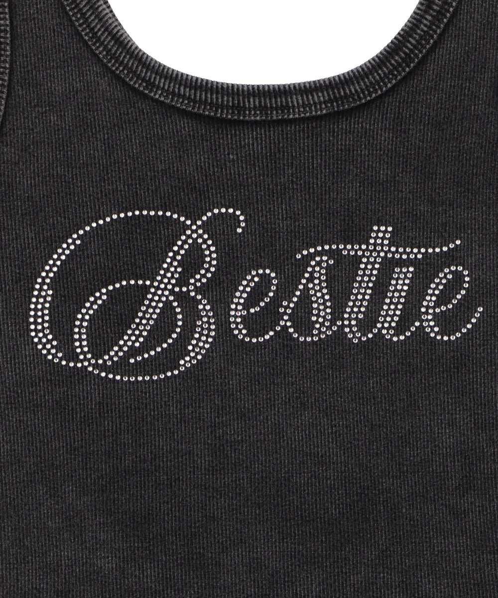 ヴィンテージウォッシュグラフィックタンク