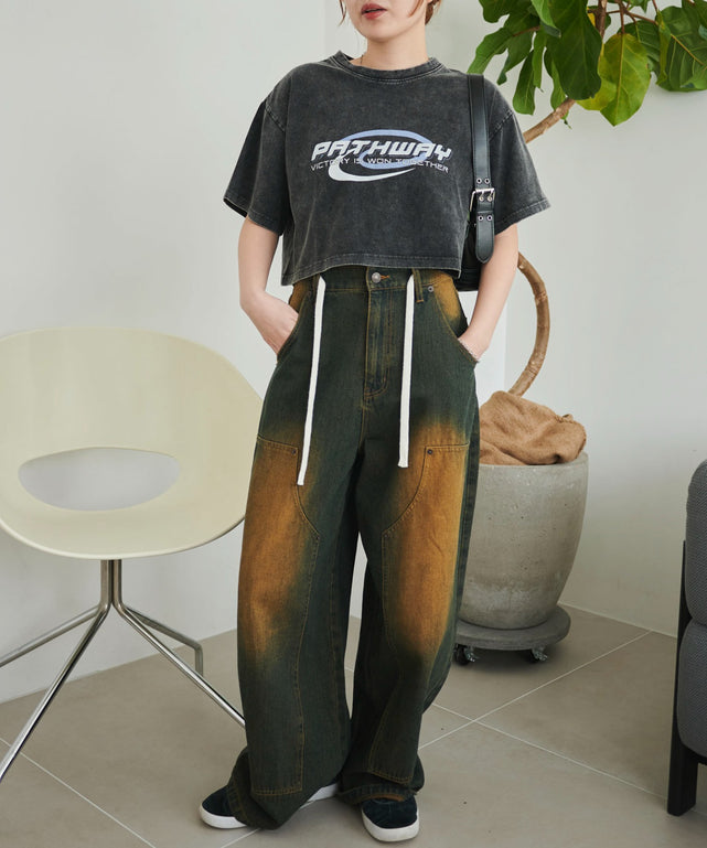 柄8 モデル:155cm F着用