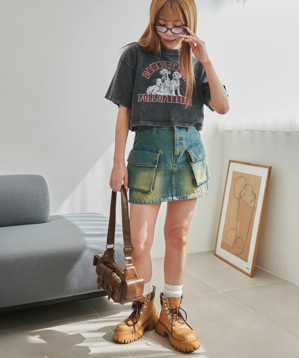 柄7 モデル:155cm F着用