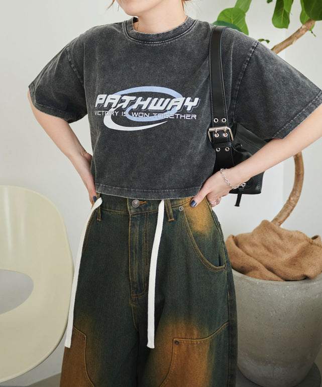 柄8 モデル:155cm F着用