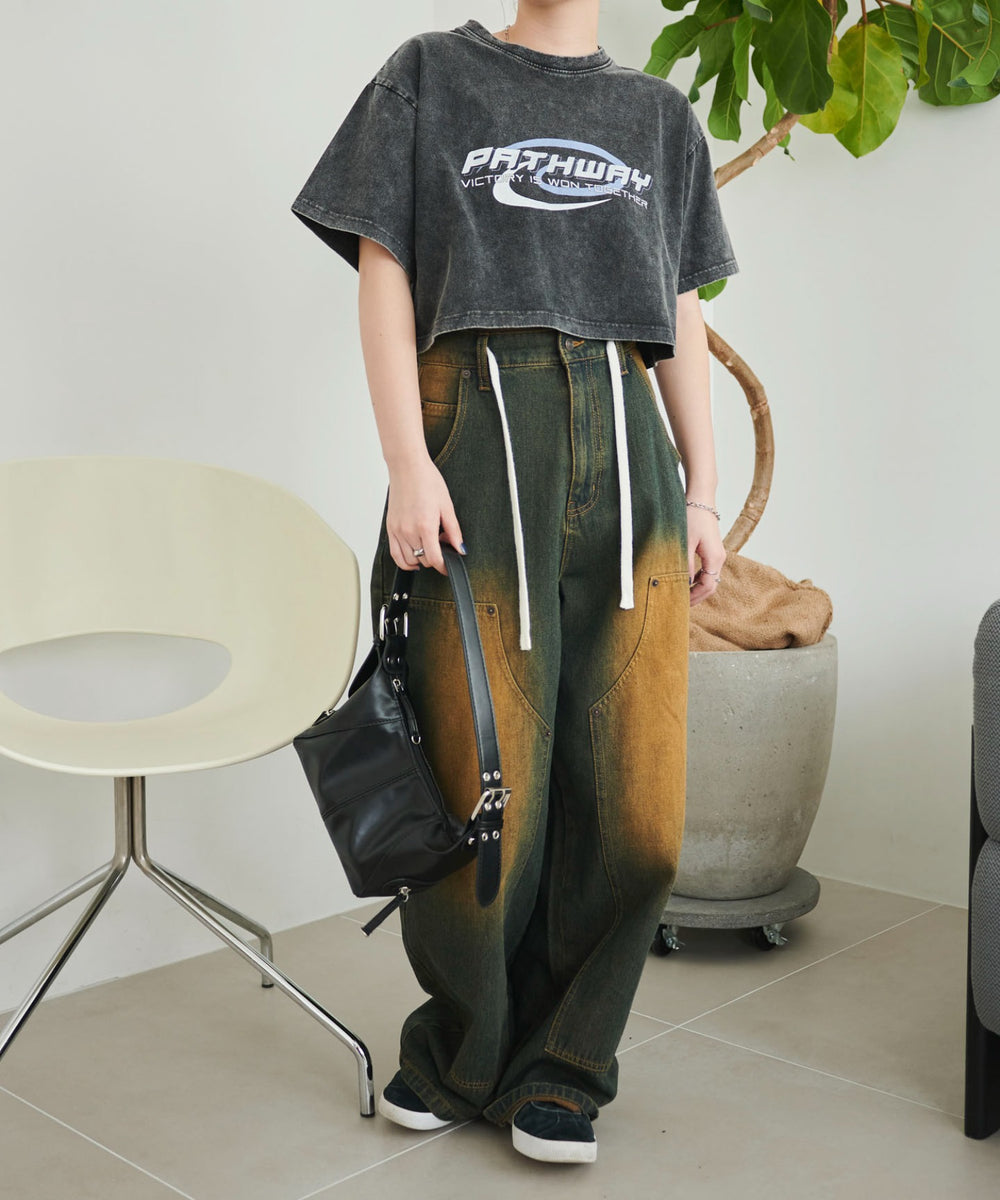 柄8 モデル:155cm F着用