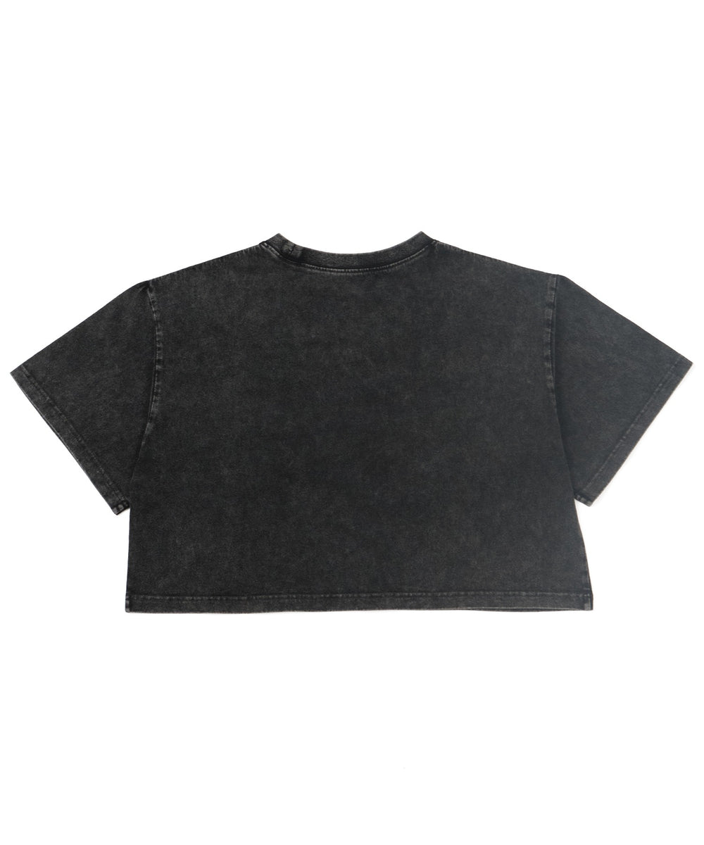 ヴィンテージウォッシュグラフィックショートT