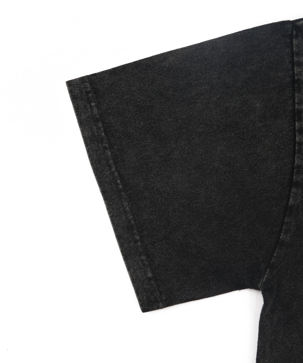 ヴィンテージウォッシュグラフィックショートT