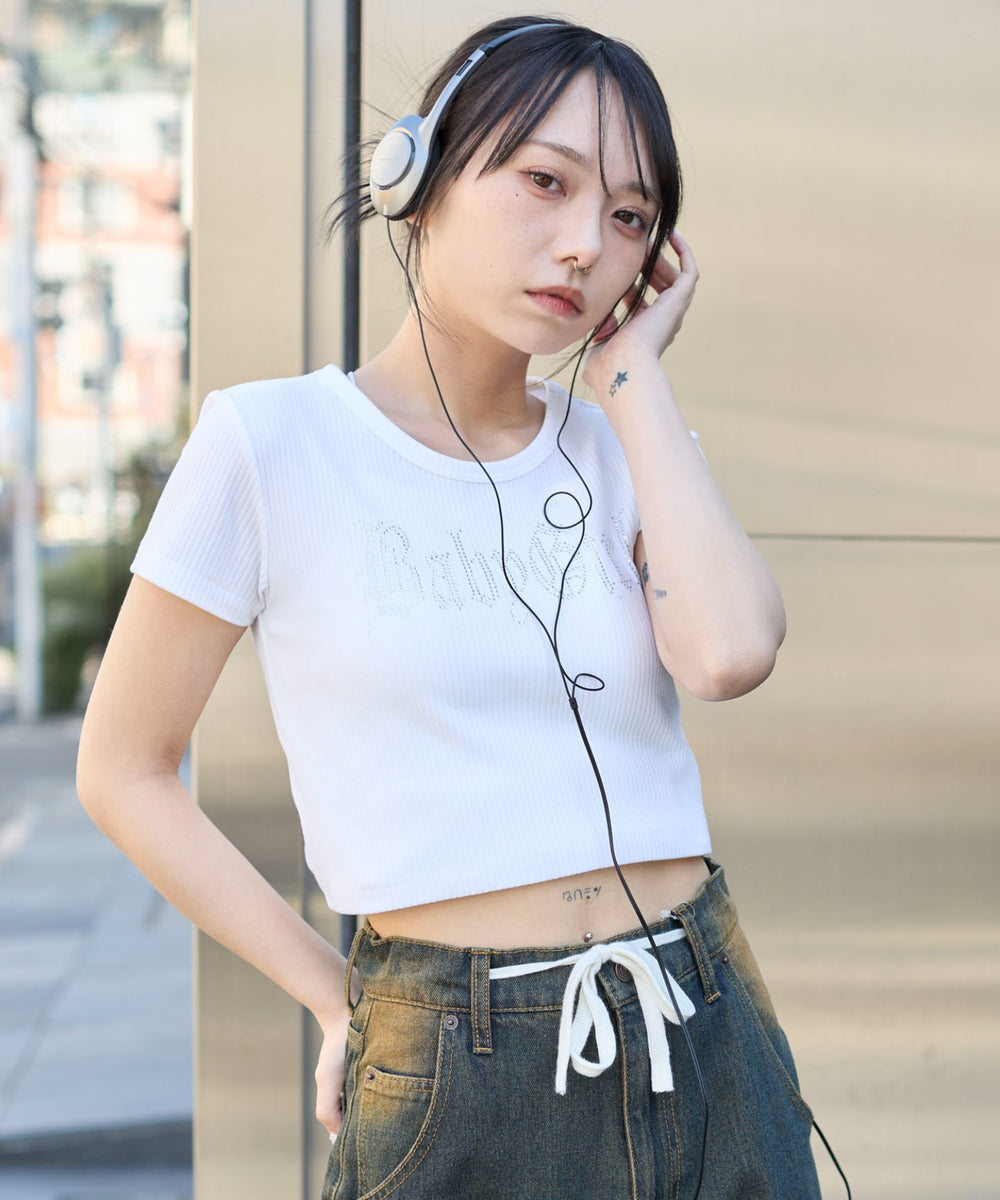 ホワイト 　モデル:159cm F着用