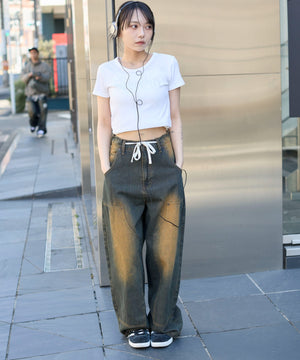 ホワイト 　モデル:159cm F着用