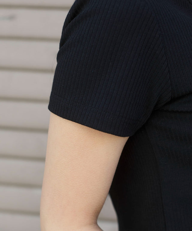 ラインストーンチビリブT