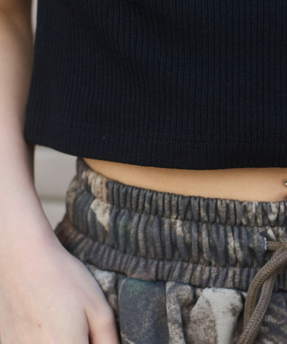 ラインストーンチビリブT