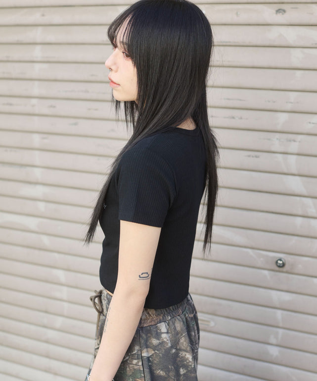 ブラック　モデル:159cm F着用