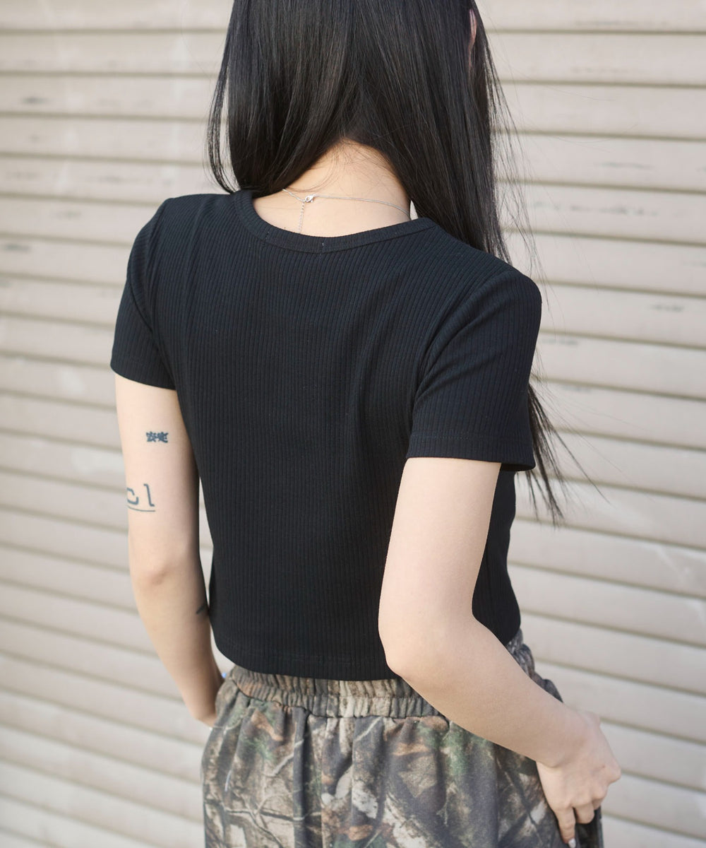 ブラック　モデル:159cm F着用