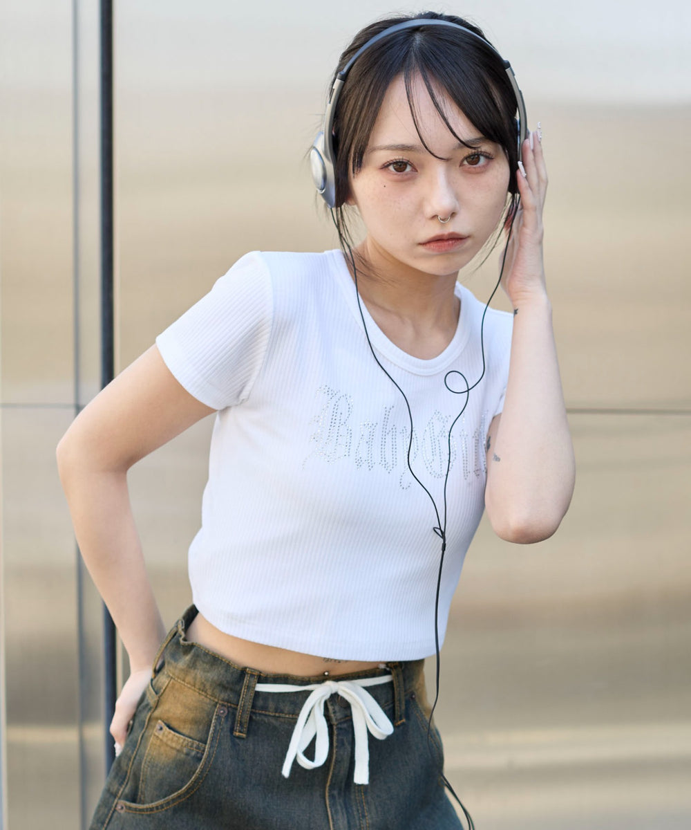 ホワイト 　モデル:159cm F着用