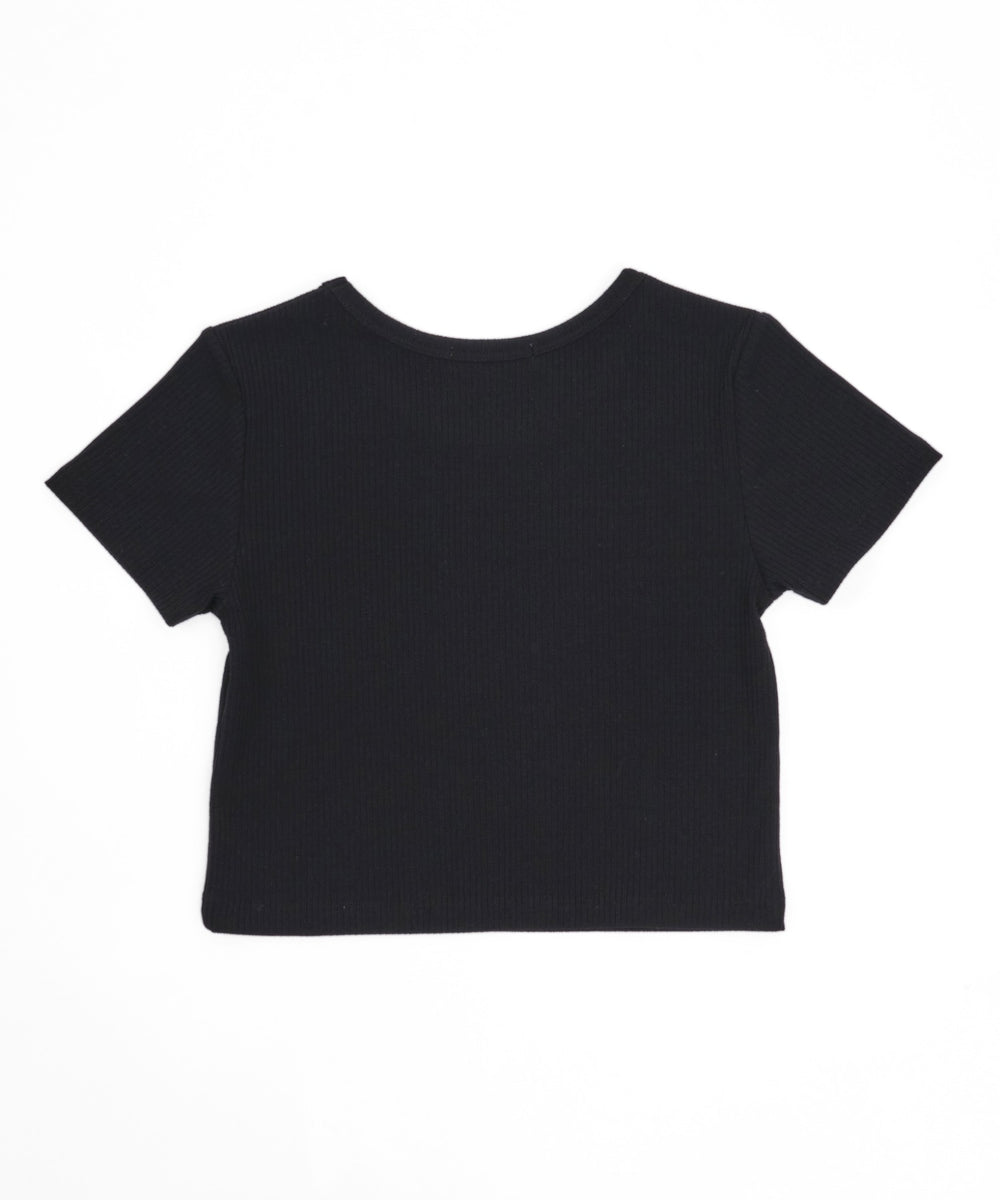 ラインストーンチビリブT