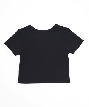 ラインストーンチビリブT