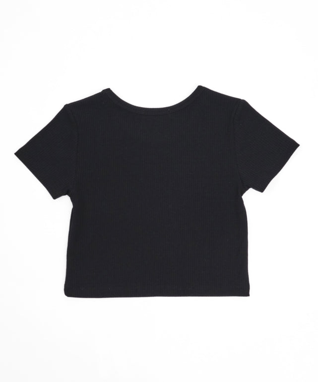 ラインストーンチビリブT