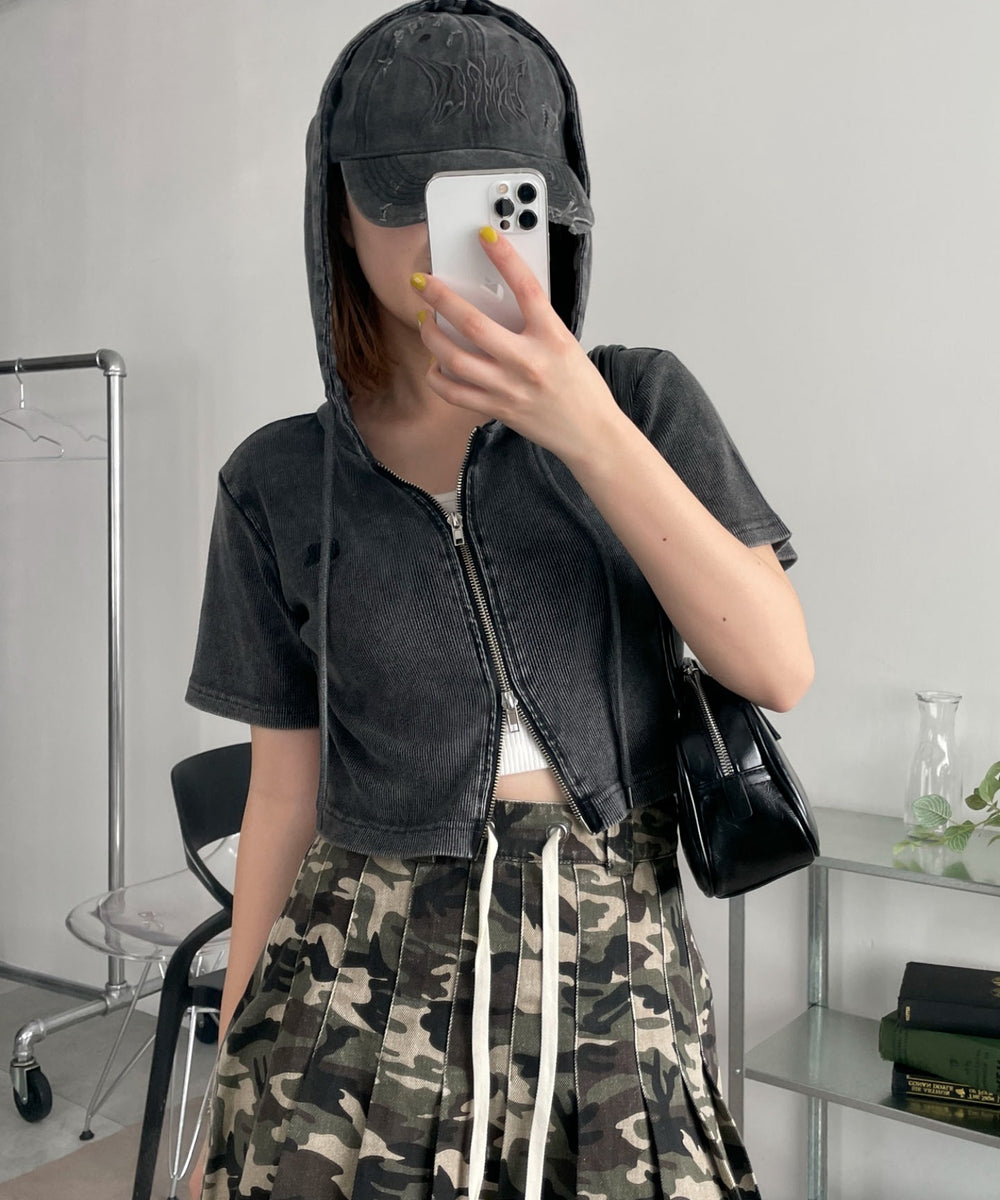 スミクロ モデル：155cm F着用