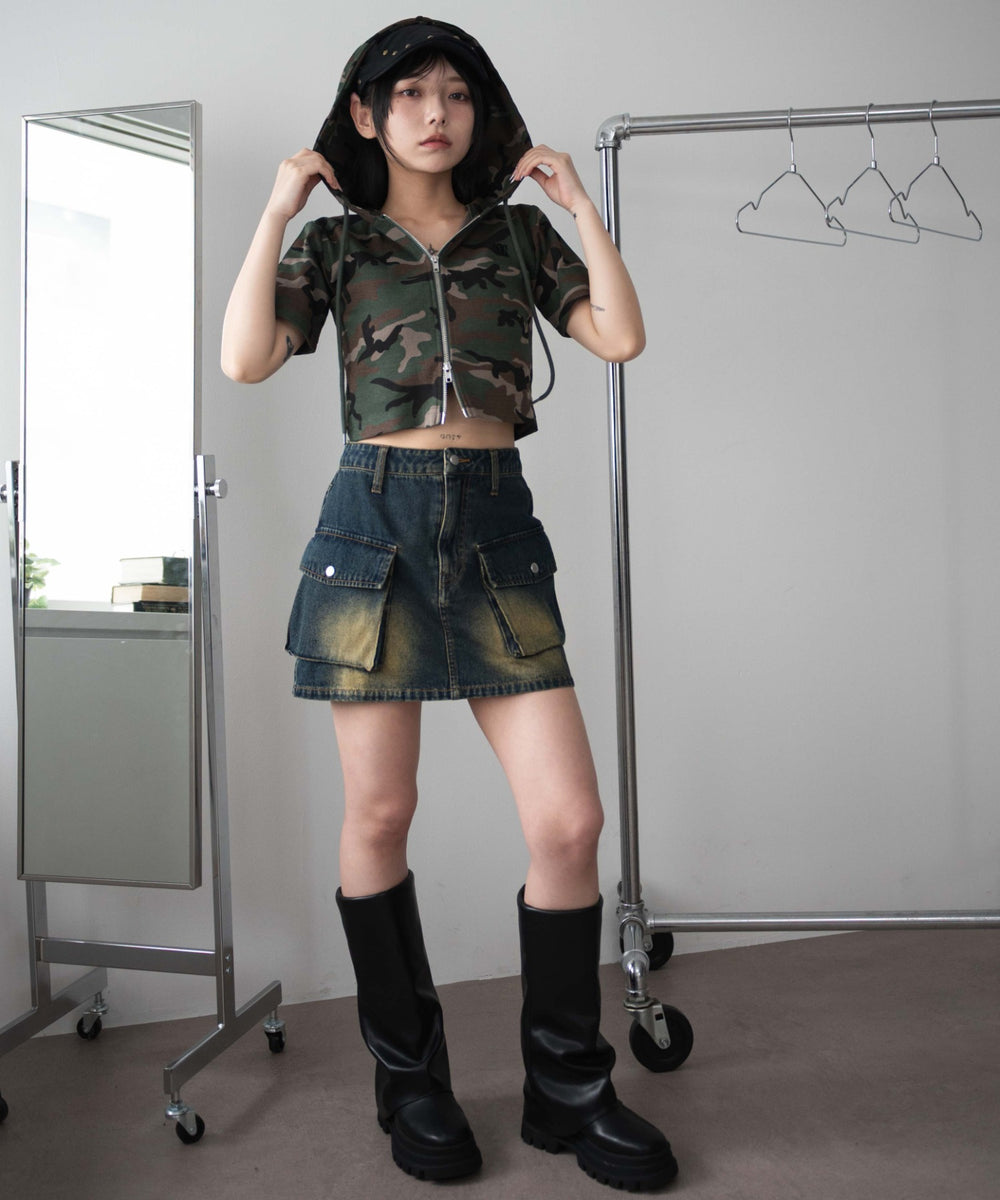 柄1 モデル：159cm F着用