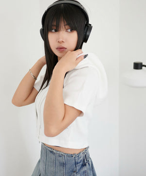 ホワイト モデル：160cm F着用