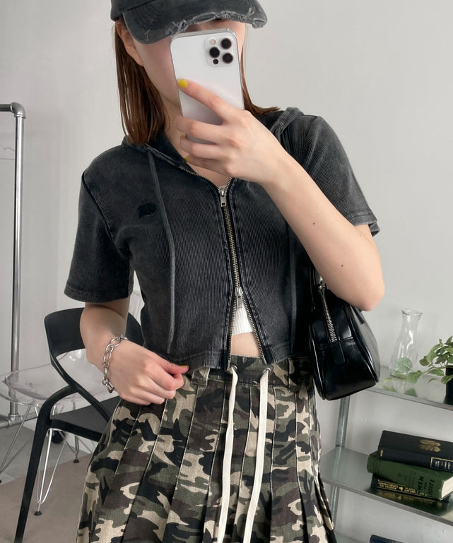 スミクロ モデル：155cm F着用