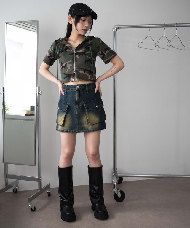 柄1 モデル：159cm F着用