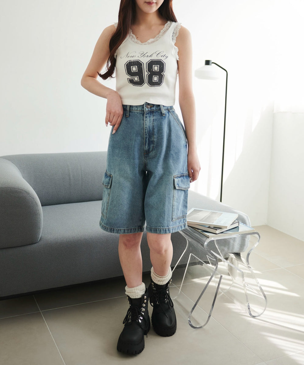 ホワイト　モデル:160cm F着用