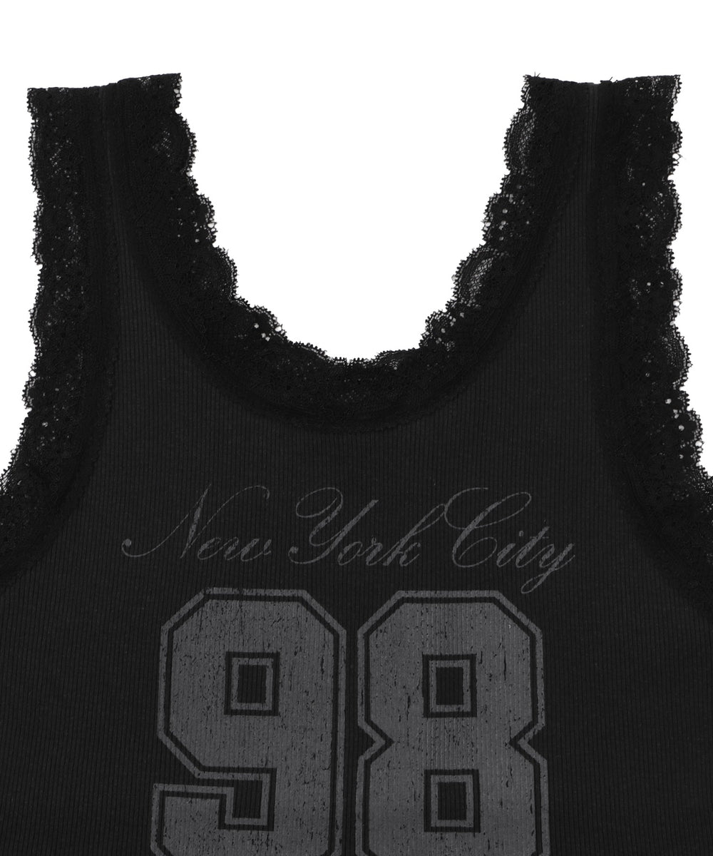 グラフィックレースタンク